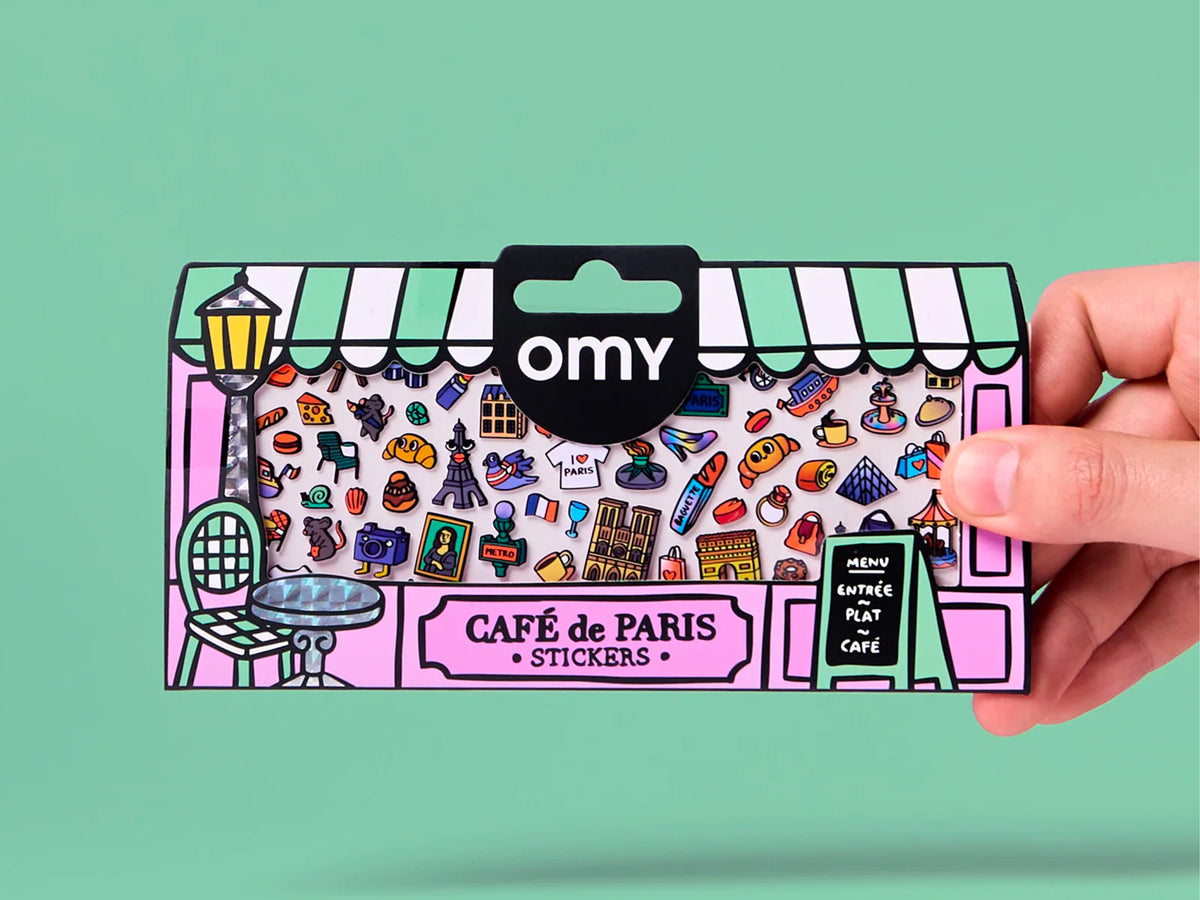 achat Fabulous Stickers Boutique Café de Paris - OMY