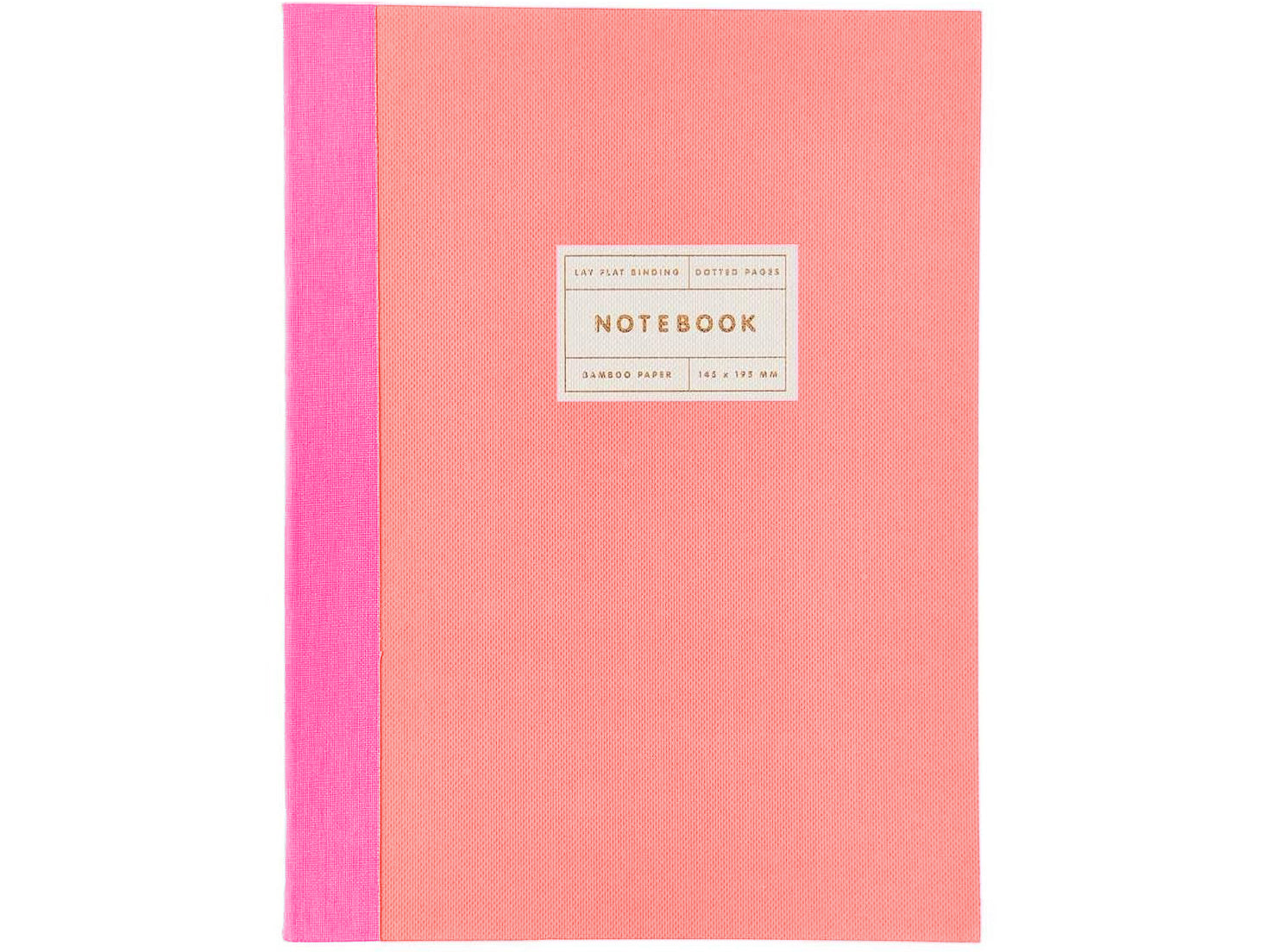 Achat Carnet de notes Rico Design A5 Corail fluo - 80 pages