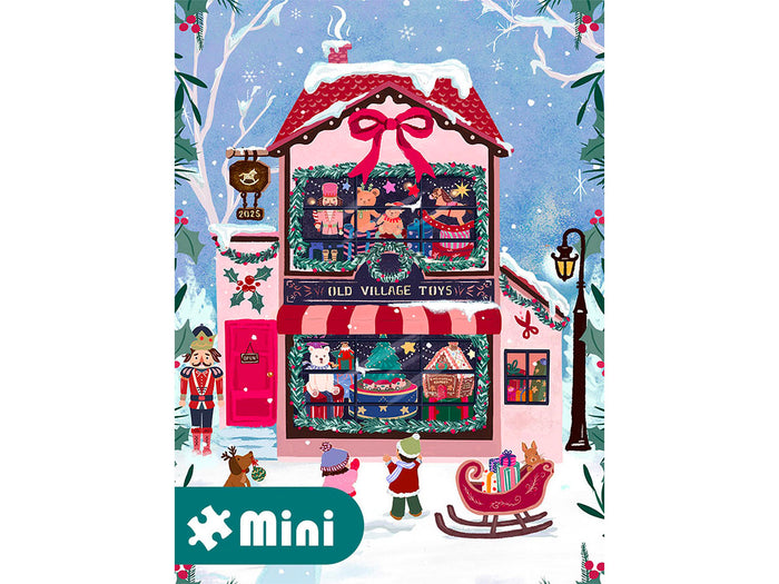 Achat Mini Puzzle - Old Village Toy Shop 96 pièces - Pieces&Peace