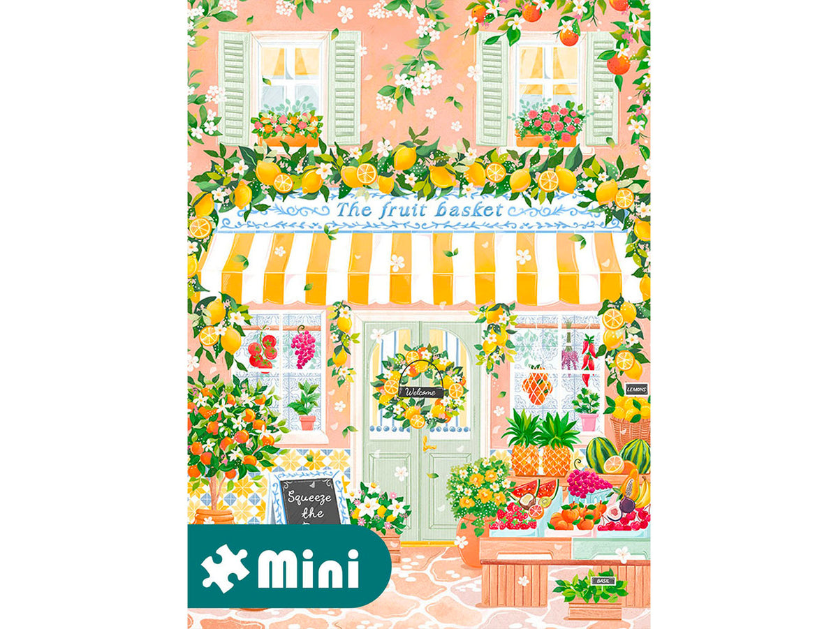 achat Mini Puzzle - The Fruit Basket - Pieces&Peace