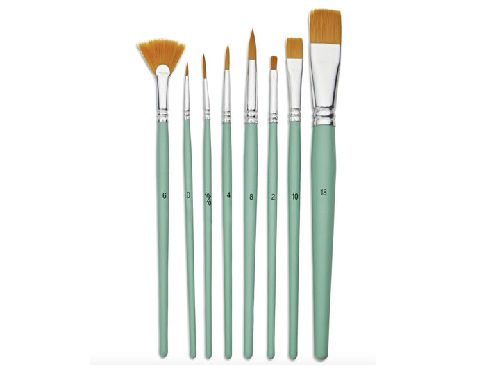Achat Set de 8 pinceaux supplémentaires pour peinture