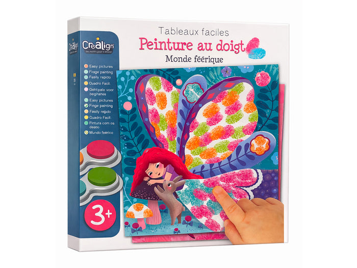 Achat Coffret de peinture au doigt "Monde féérique"