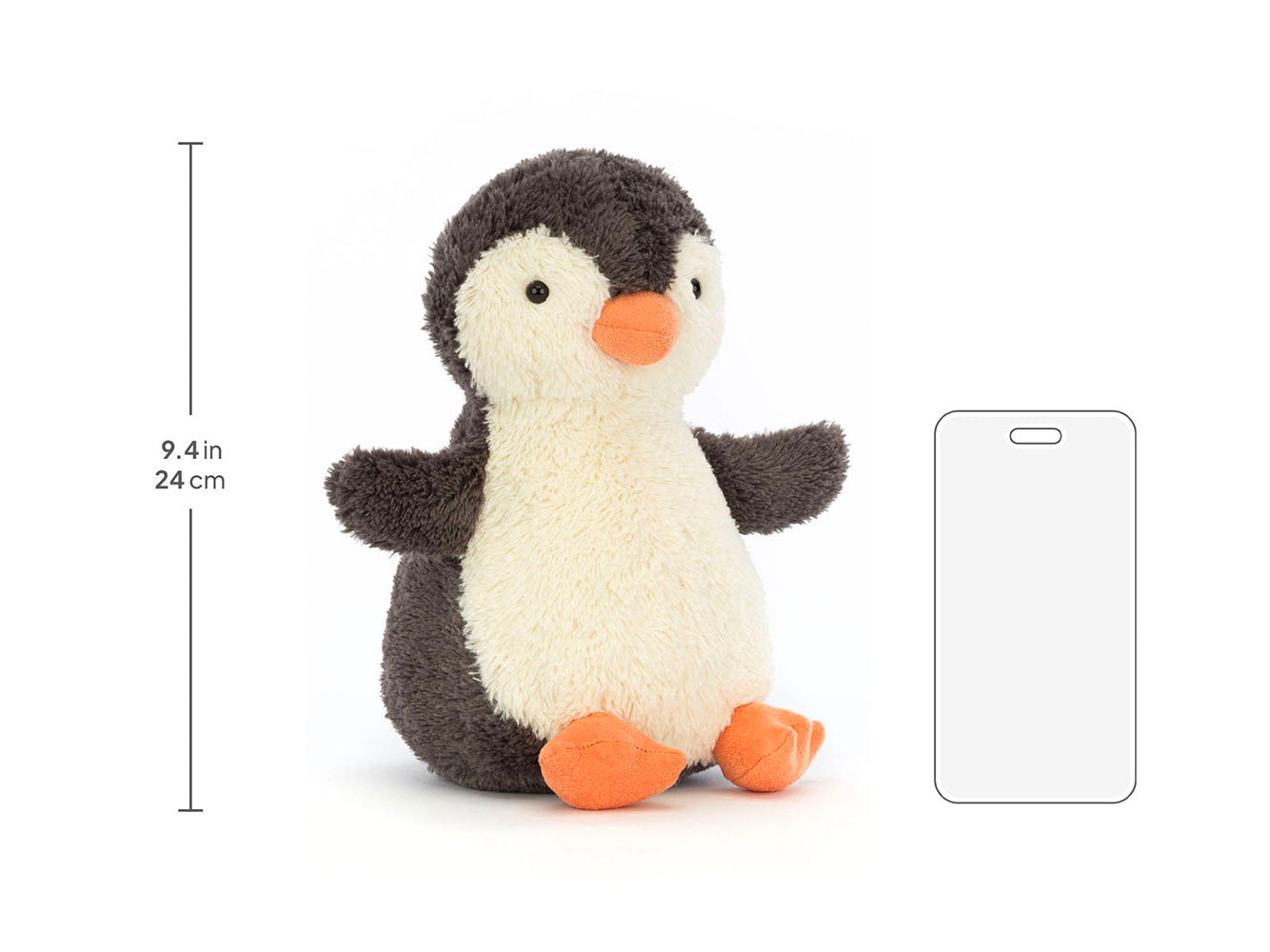 achat Peluche Peanut Penguin Medium - Jellycat