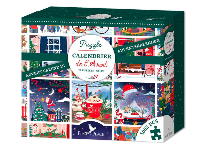 Achat Calendrier de l'Avent - Pieces&Peace