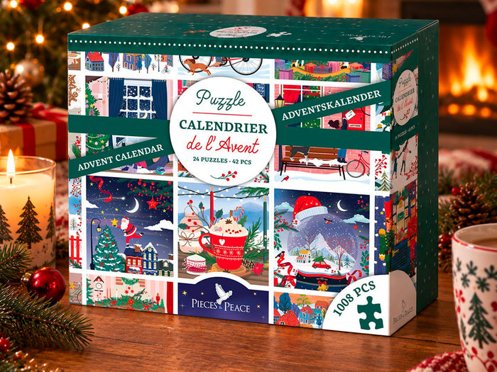 Achat Calendrier de l'Avent - Pieces&Peace