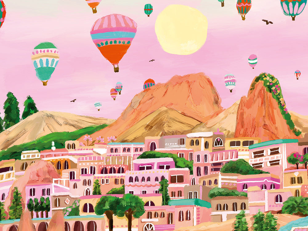 achat Puzzle Cappadoce 1500 pièces - Pieces & Peace