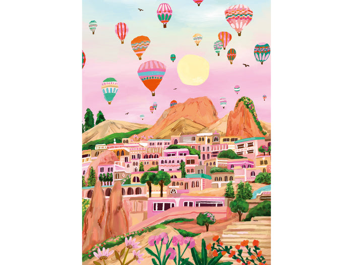 Achat Puzzle Cappadoce 1500 pièces - Pieces & Peace
