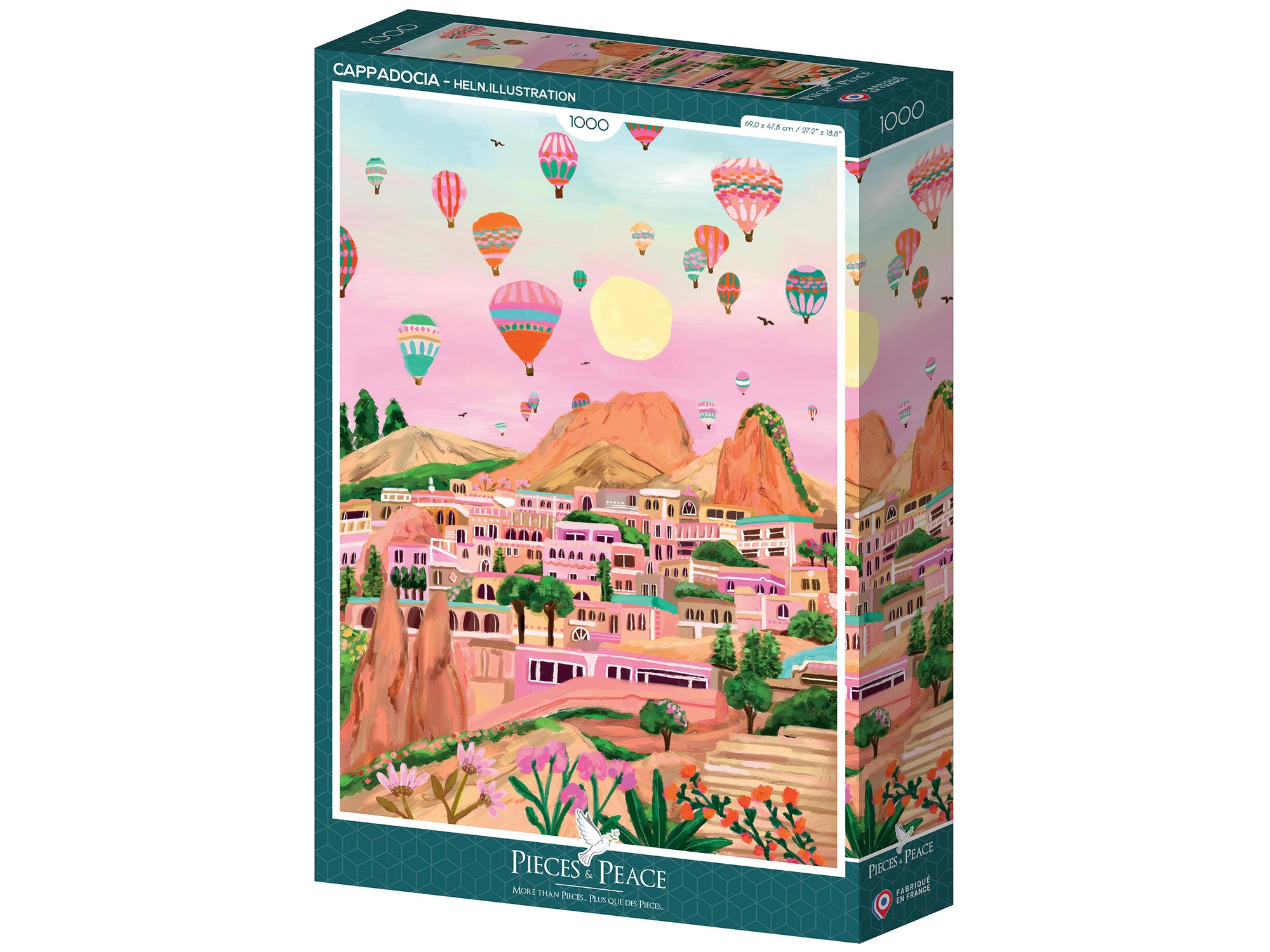 Achat Puzzle Cappadoce - 1000 pcs