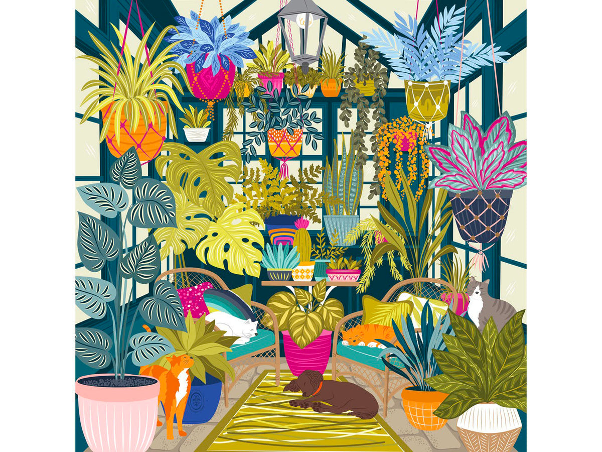 achat Puzzle Greenhouse - Pieces & Peace