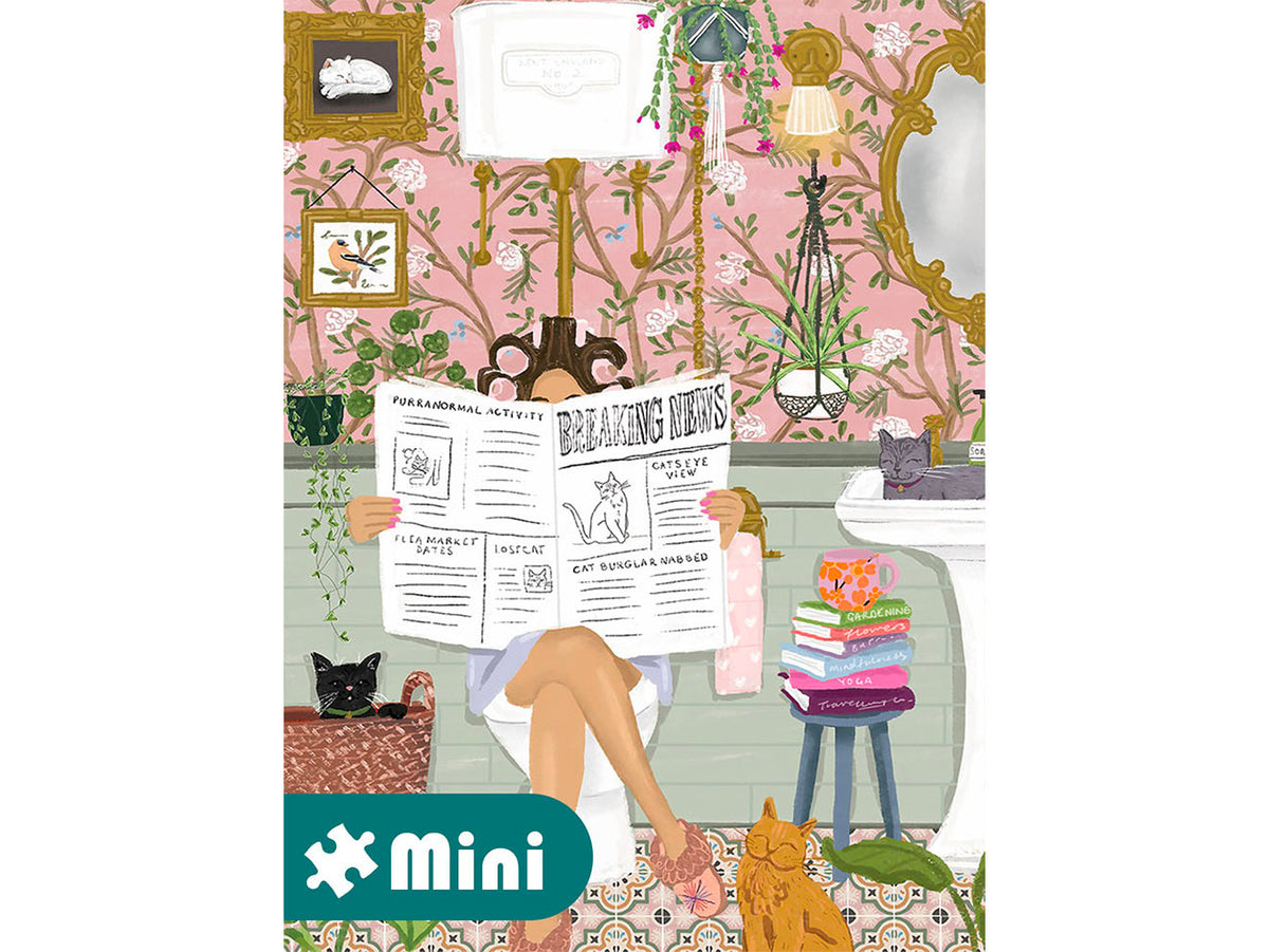 achat Mini Puzzle - 5 Minutes' Peace - Pieces&Peace
