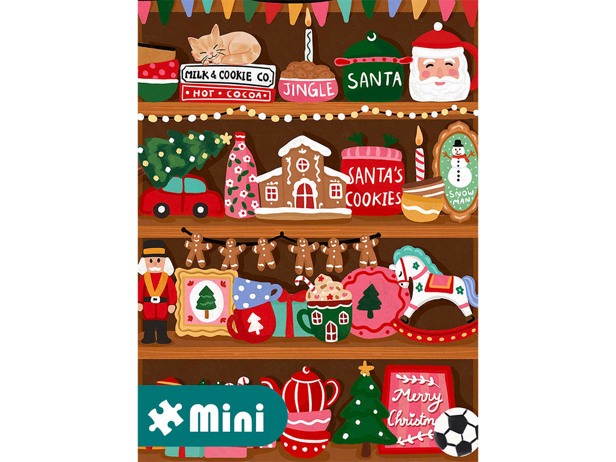 achat Mini Puzzle - Christmas Shelf - Pieces&Peace