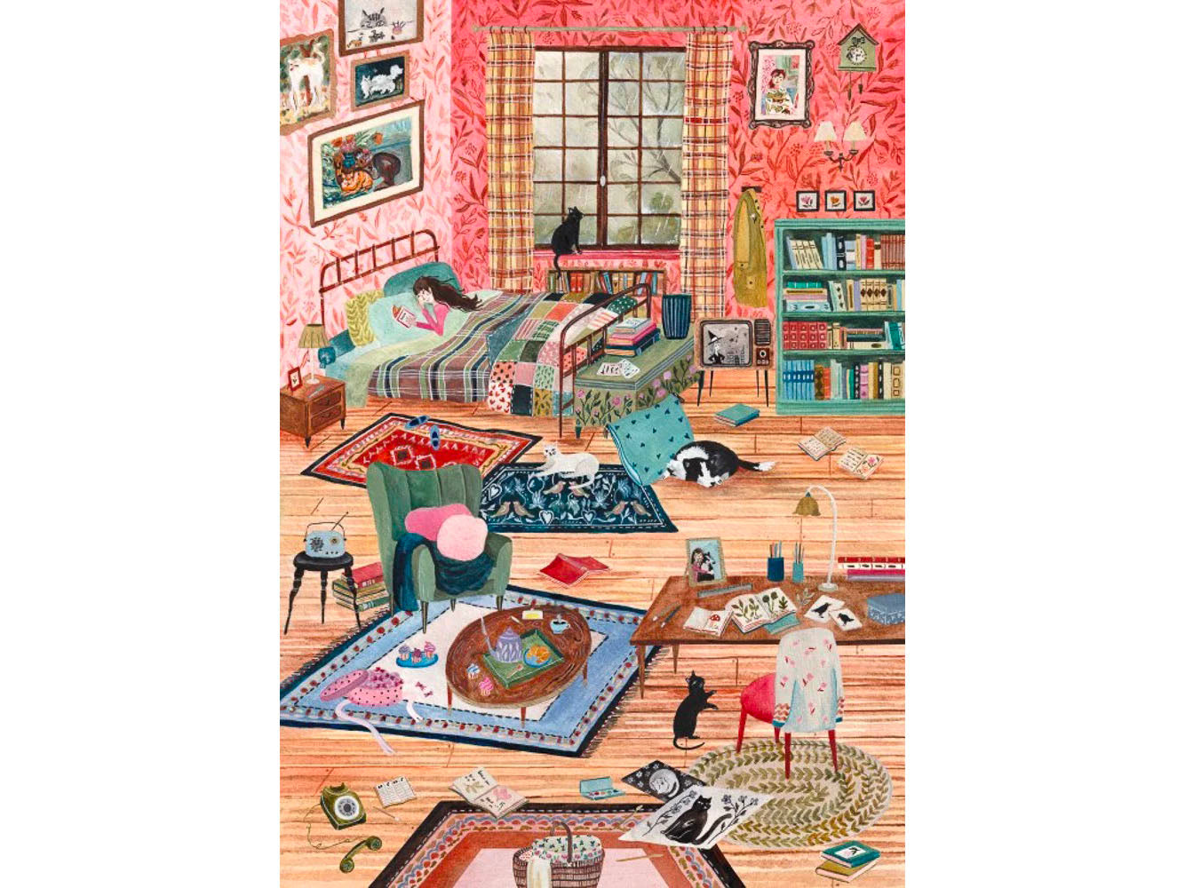 Achat Puzzle Une Journée Cosy 1000 pièces - Pieces & Peace