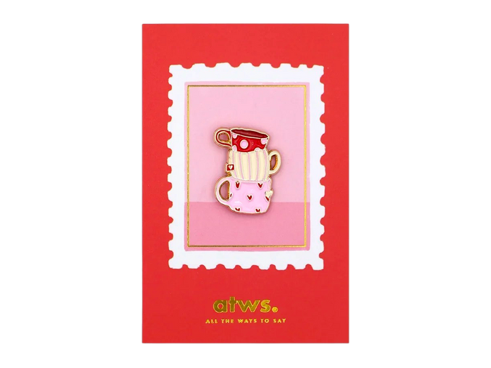 Achat Pin's Love Mugs - ATWS