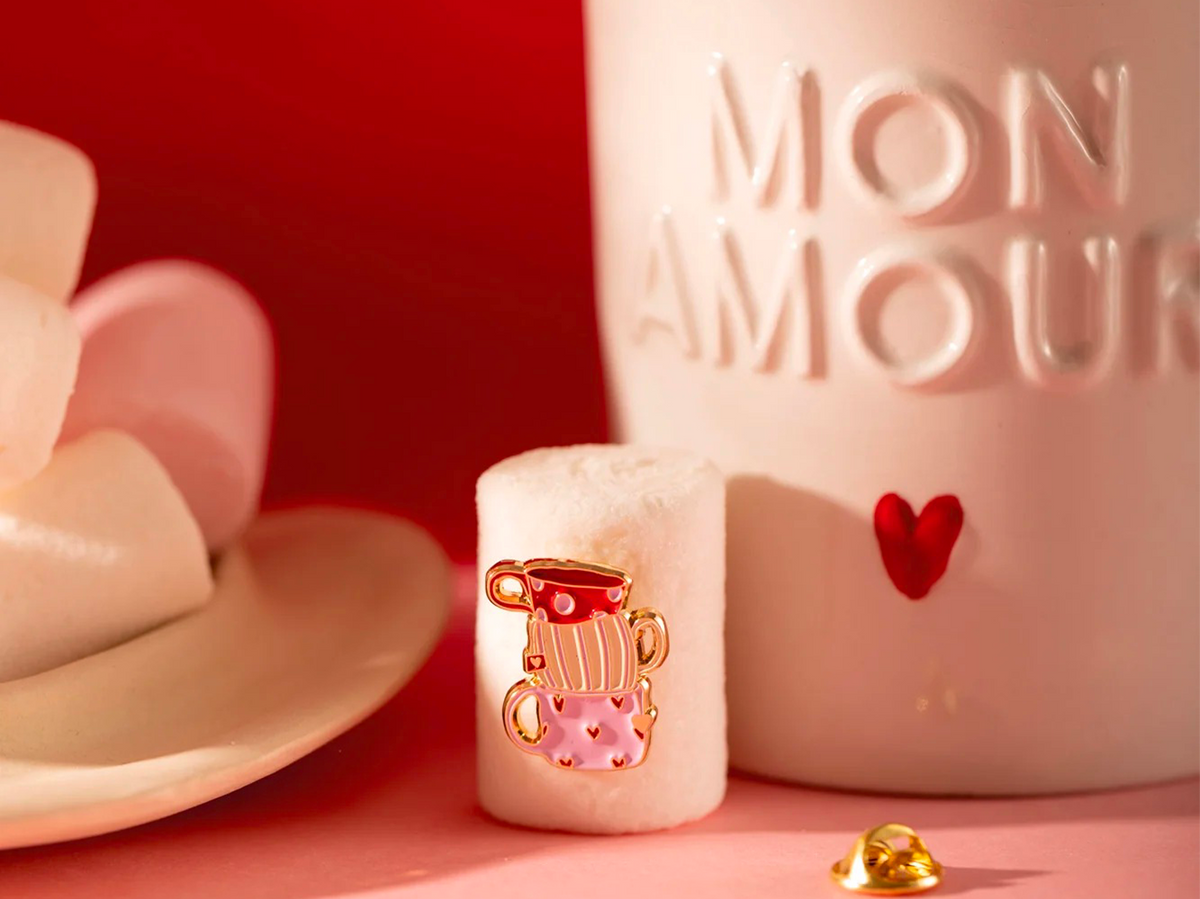 achat Pin's Love Mugs - ATWS