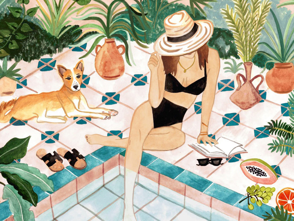 Achat Puzzle Piscine Marocaine - 1000 pcs