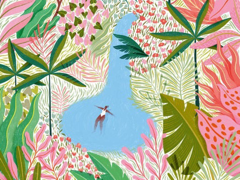 Achat Puzzle Piscine Naturelle - 500 pcs