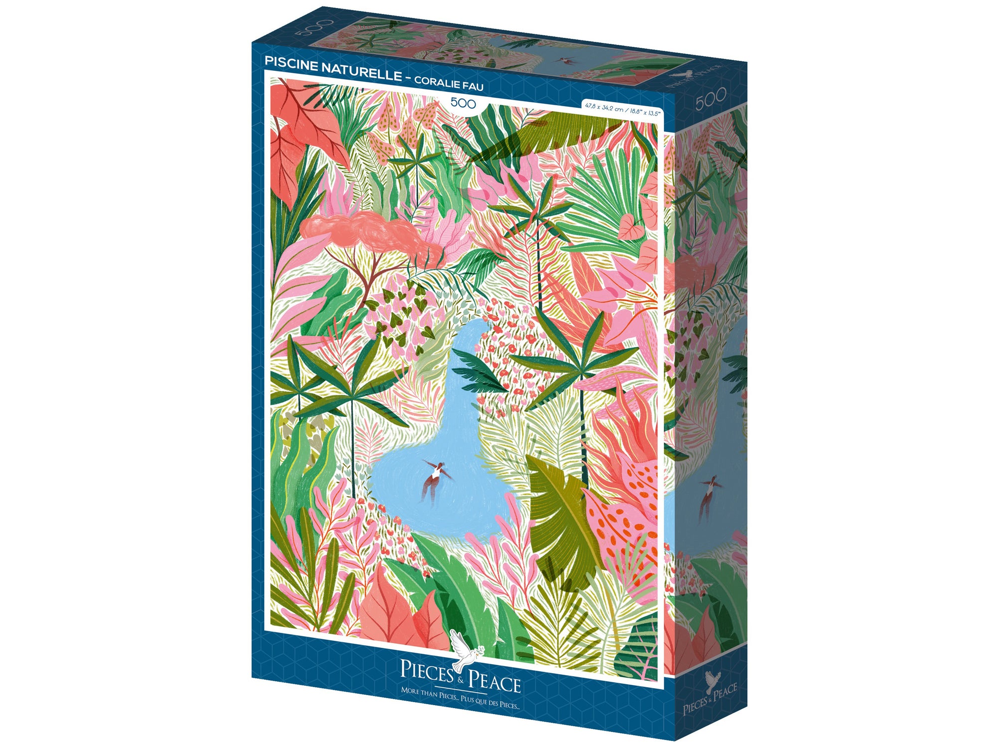 Achat Puzzle Piscine Naturelle - 500 pcs