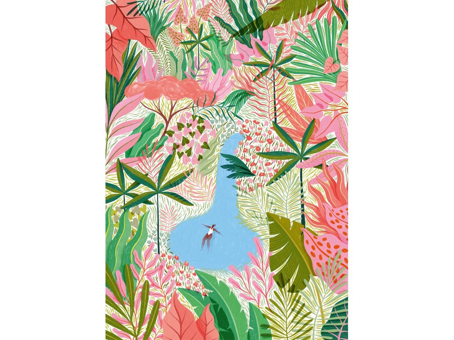 Puzzle Piscine Naturelle - 500 pcs