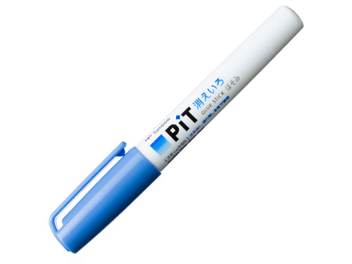 achat Colle bâton Tombow PIT bleue qui devient transparente