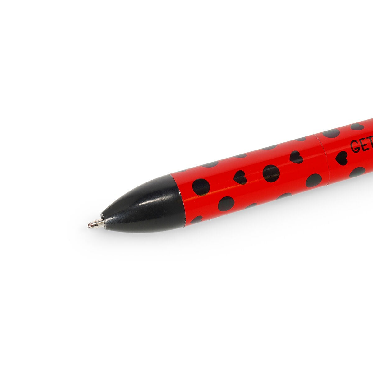 achat Stylo bicolore Click & Clack Coccinelle - Legami