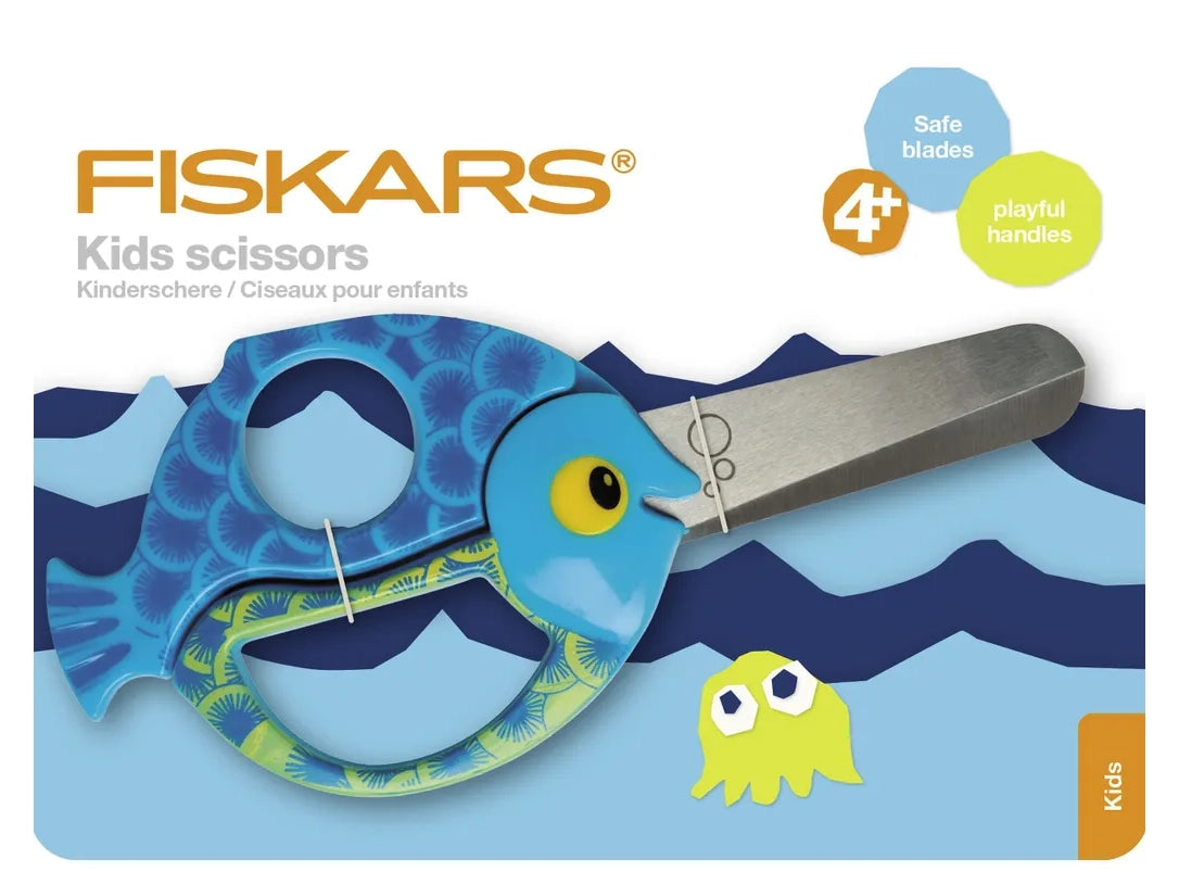 achat Ciseaux enfant Fiskars Poisson 13 cm -bouts ronds