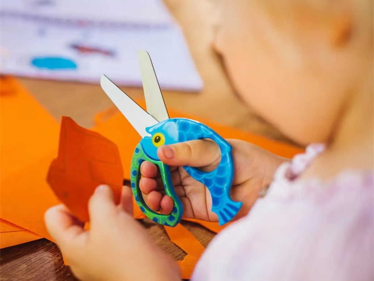 achat Ciseaux enfant Fiskars Poisson 13 cm -bouts ronds