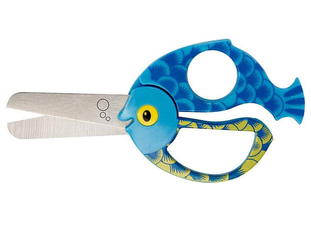 achat Ciseaux enfant Fiskars Poisson 13 cm -bouts ronds