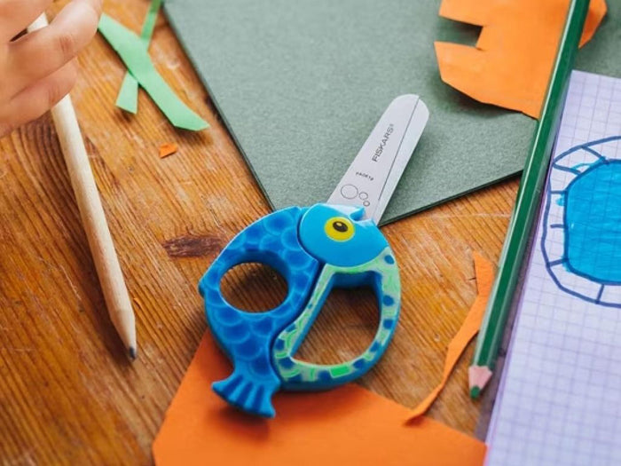 Achat Ciseaux enfant Fiskars Poisson 13 cm -bouts ronds