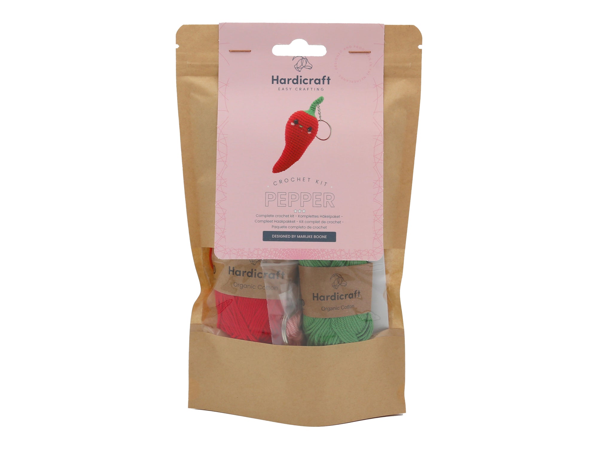 Achat Kit de Crochet DIY porte-clé Piment - Hardicraft