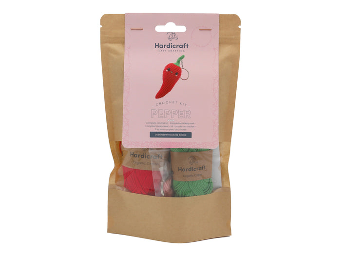 Achat Kit de Crochet DIY porte-clé Piment - Hardicraft