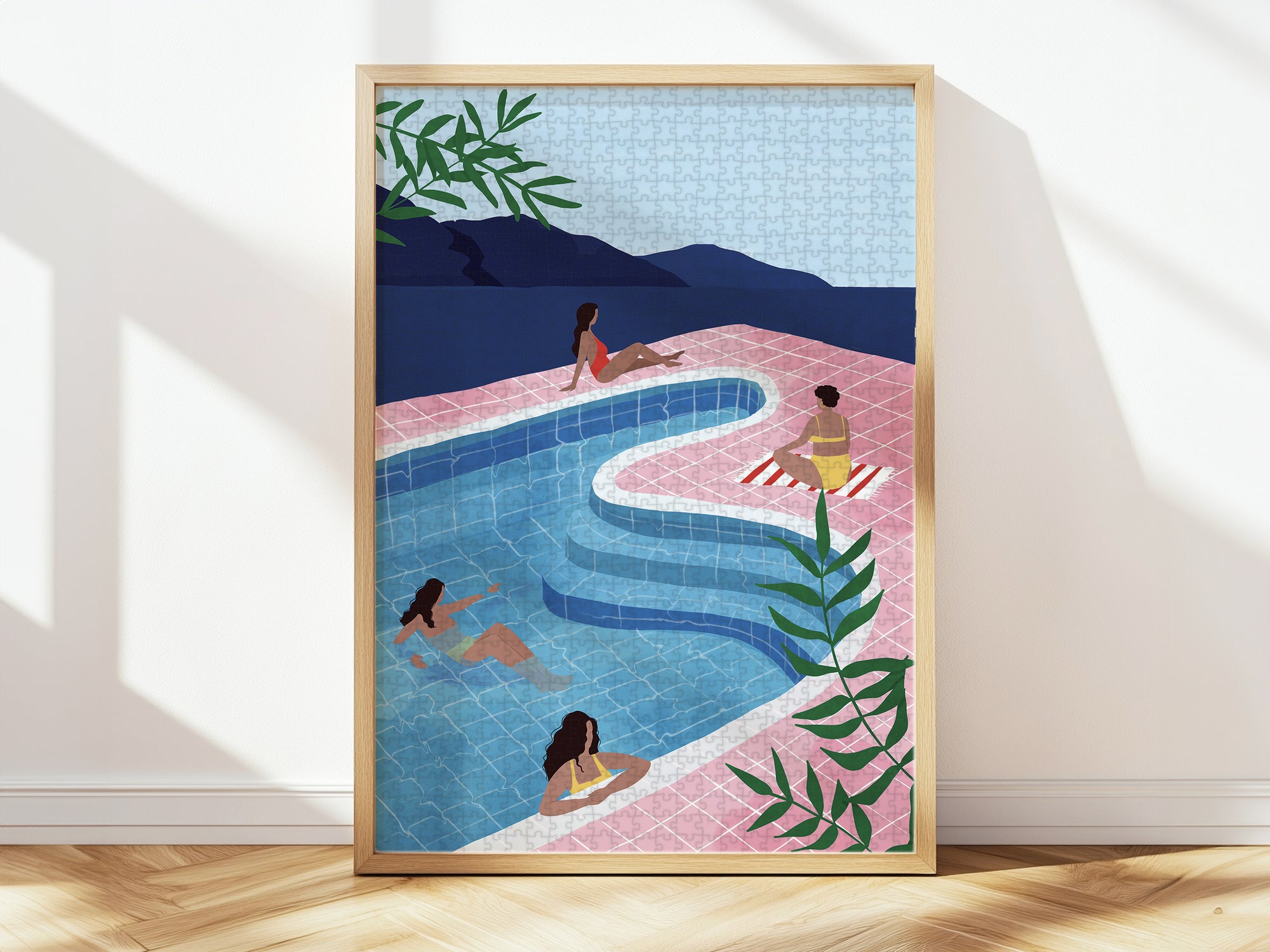 achat Puzzle Pool ladies par Maja Tomljanovic - 1000 pièces