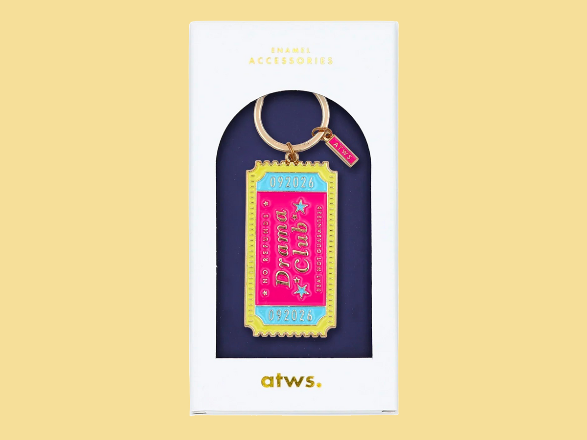 achat Porte-clé Drama Club Ticket Show - ATWS
