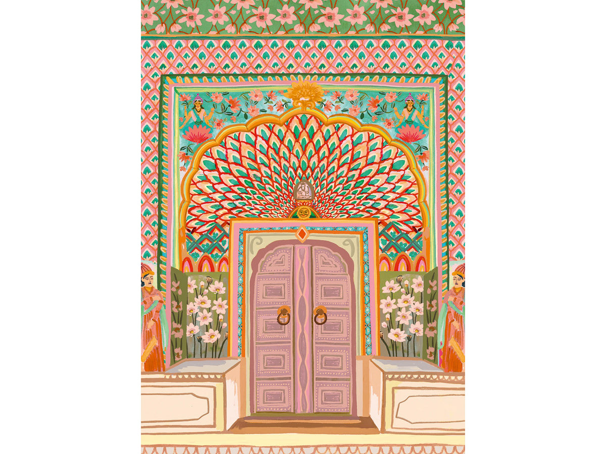 achat Puzzle Porte du Lotus 500 pièces – Pieces & Peace