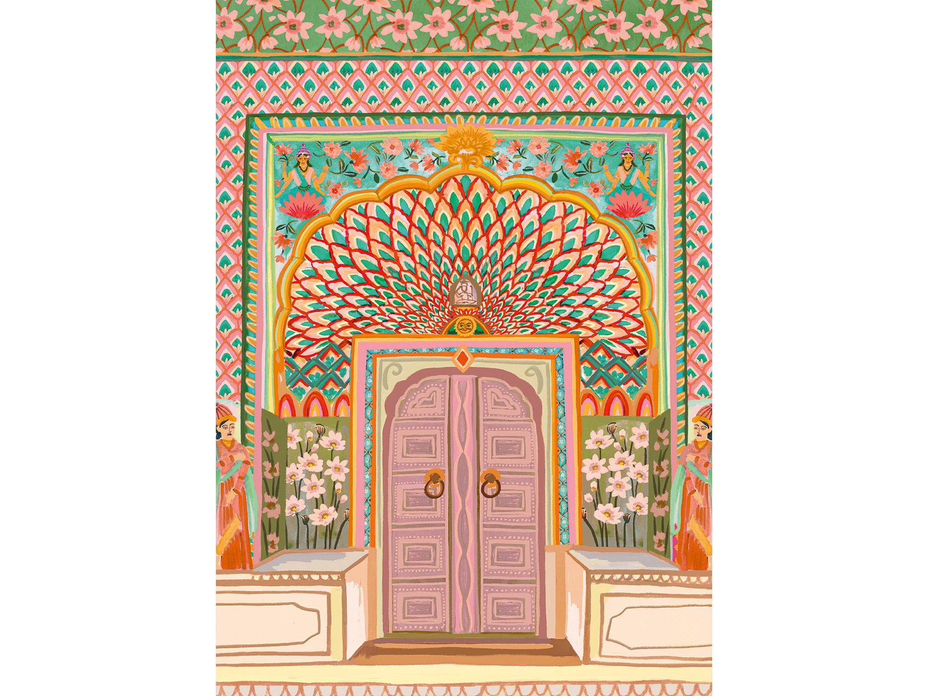 Puzzle Porte du Lotus - 500 pcs