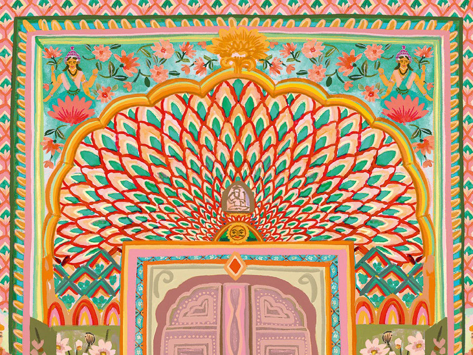 Achat Puzzle Porte du Lotus - 500 pcs