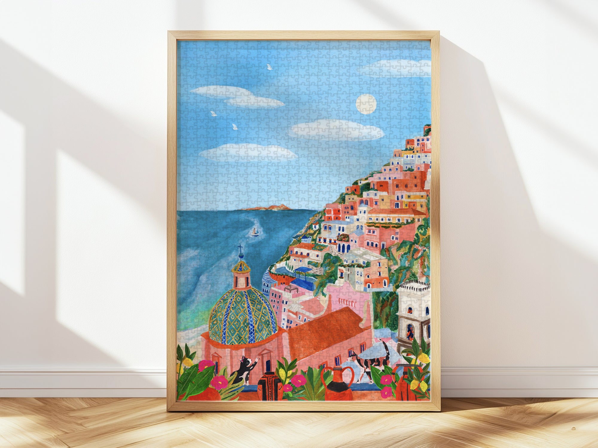 achat Puzzle Positano par Flore @Papier Coton - 1000 pièces
