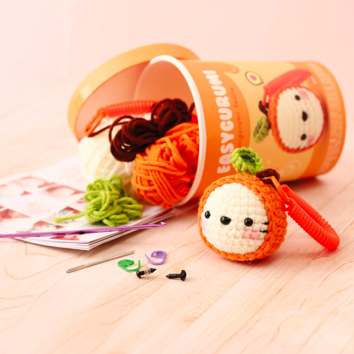achat Kit crochet Easygurumi Clementine - Graine Créative