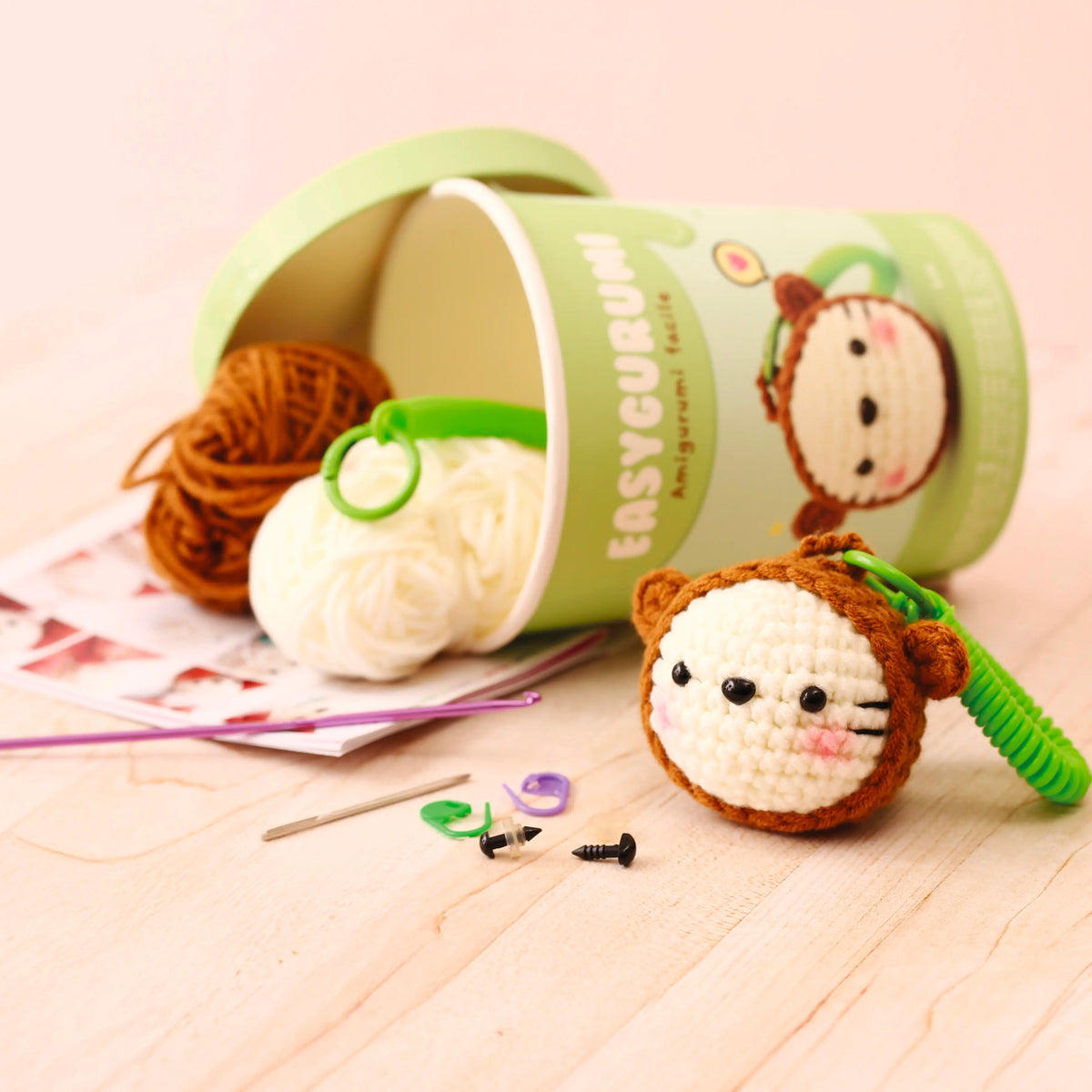 achat Kit crochet Easygurumi Ourson - Graine Créative