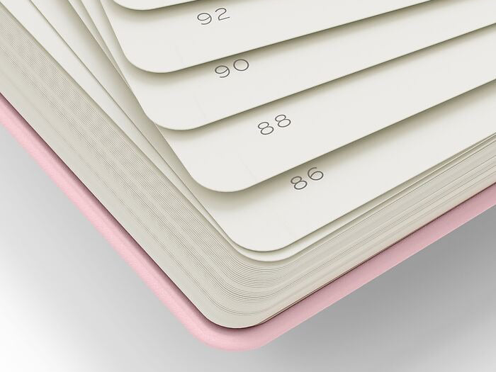 Achat Carnet de notes Leuchtturm A5 à couverture rigide - jaune tournesol - pages lignées