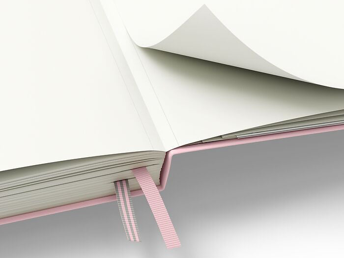 Carnet de notes Leuchtturm A5 à couverture rigide - vert forêt - pages lignées