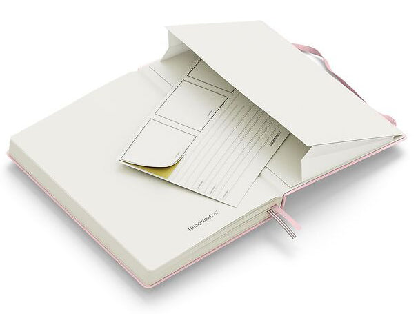 achat Carnet de notes Leuchtturm A5 à couverture rigide - jaune tournesol - pages lignées