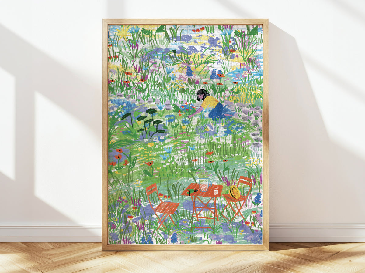 achat Puzzle Jardin secret par Jeanne Saboureault - 1000 pièces