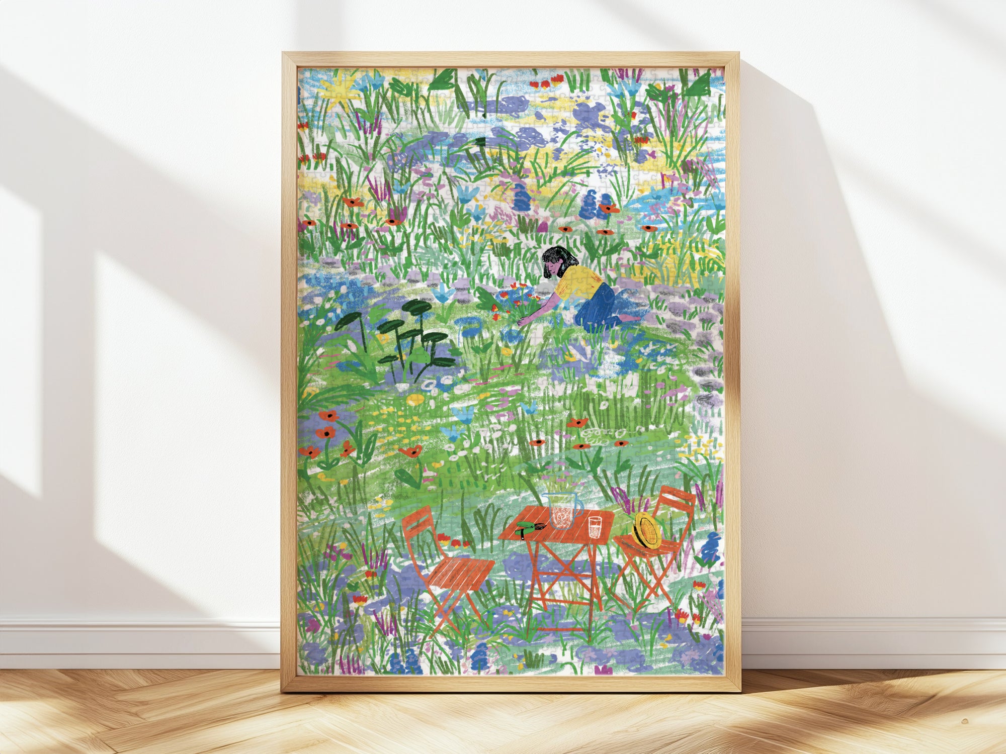 achat Puzzle Jardin secret par Jeanne Saboureault - 1000 pièces