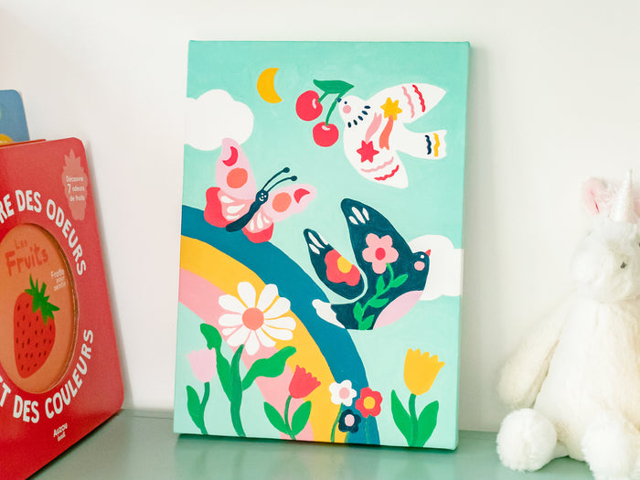 Achat Petit Pinceau Kids - Printemps