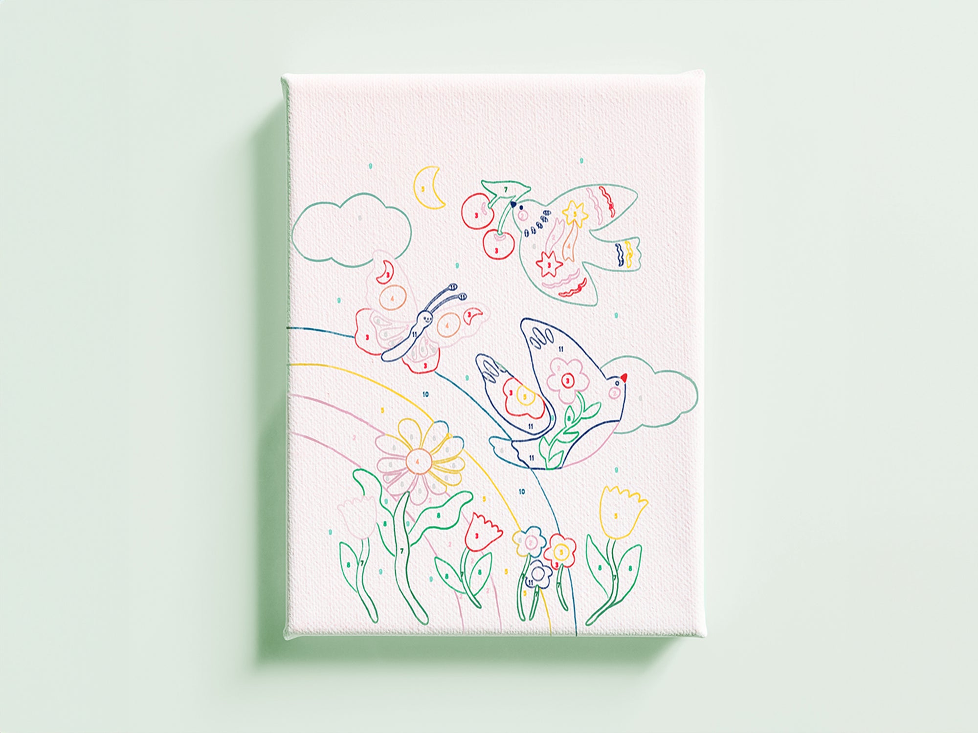 achat Petit Pinceau Kids - Printemps