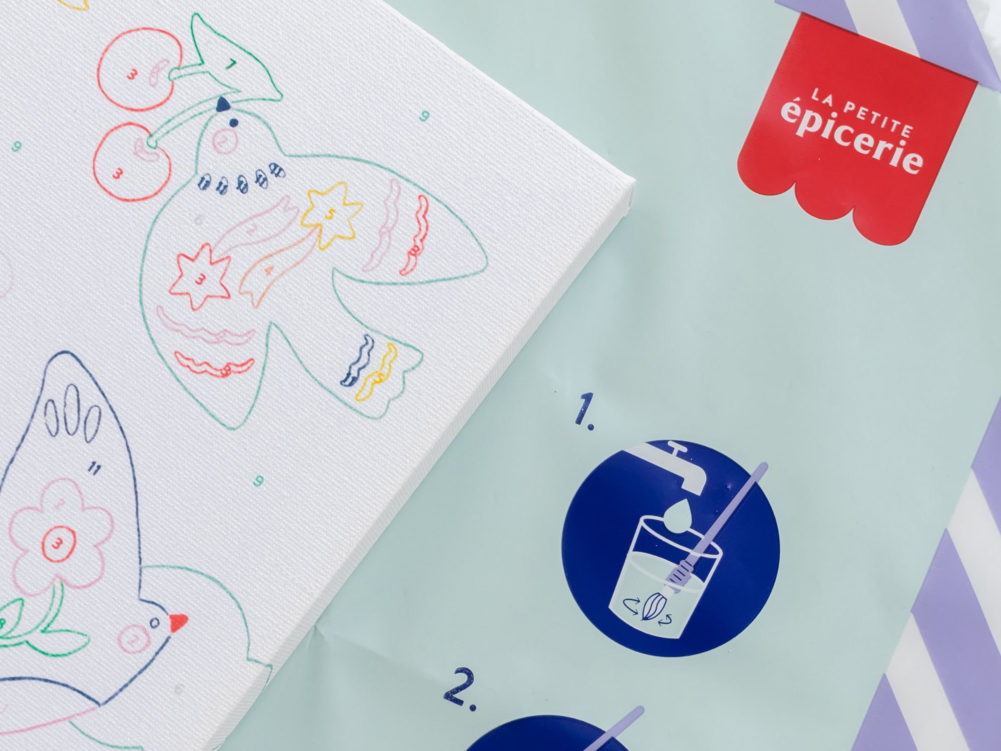 achat Petit Pinceau Kids - Printemps