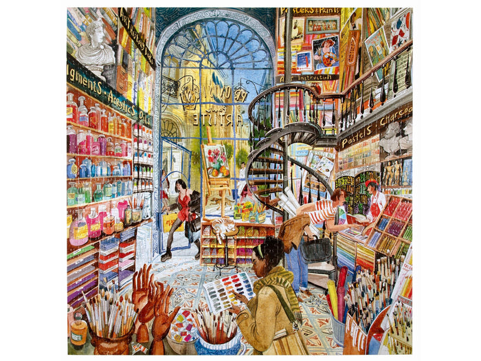 Achat Puzzle Artist Provisions 100 pièces - Eeboo