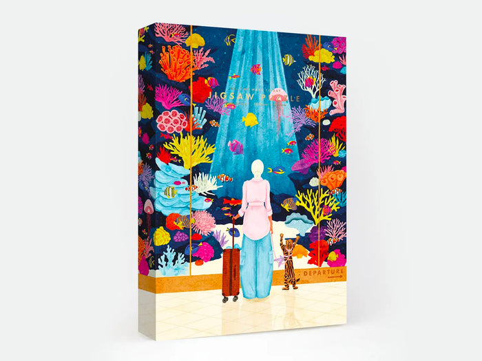 Achat Puzzle Boarding Soon - 1000 pieces - ATWS