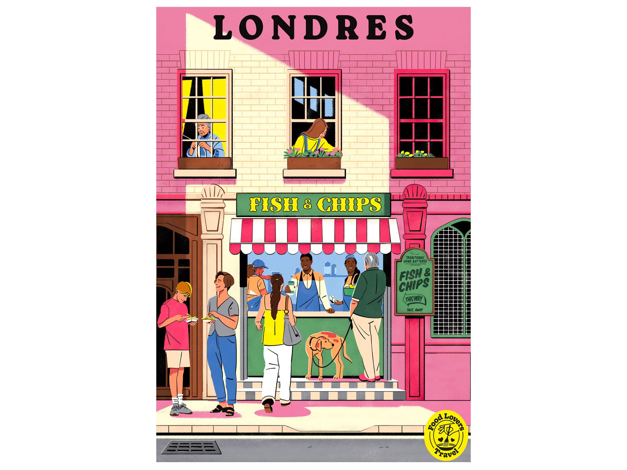 Achat Puzzle Londres - 1000 pièces - Hachette