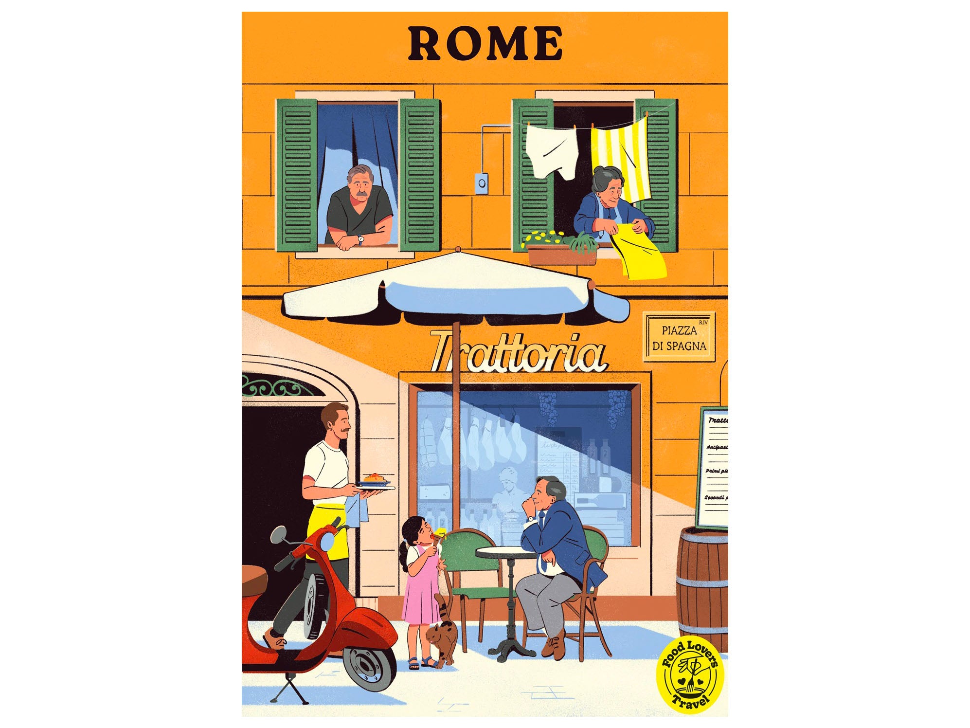 Achat Puzzle Rome - 1000 pièces - Hachette